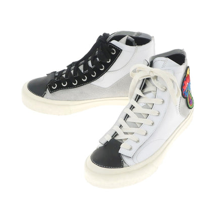 [Used] BYREADO Leather Sneakers White x Black [Size 26.5cm] [WHT] [S/S/A/W] [Condition Rank B] ​​[Men&