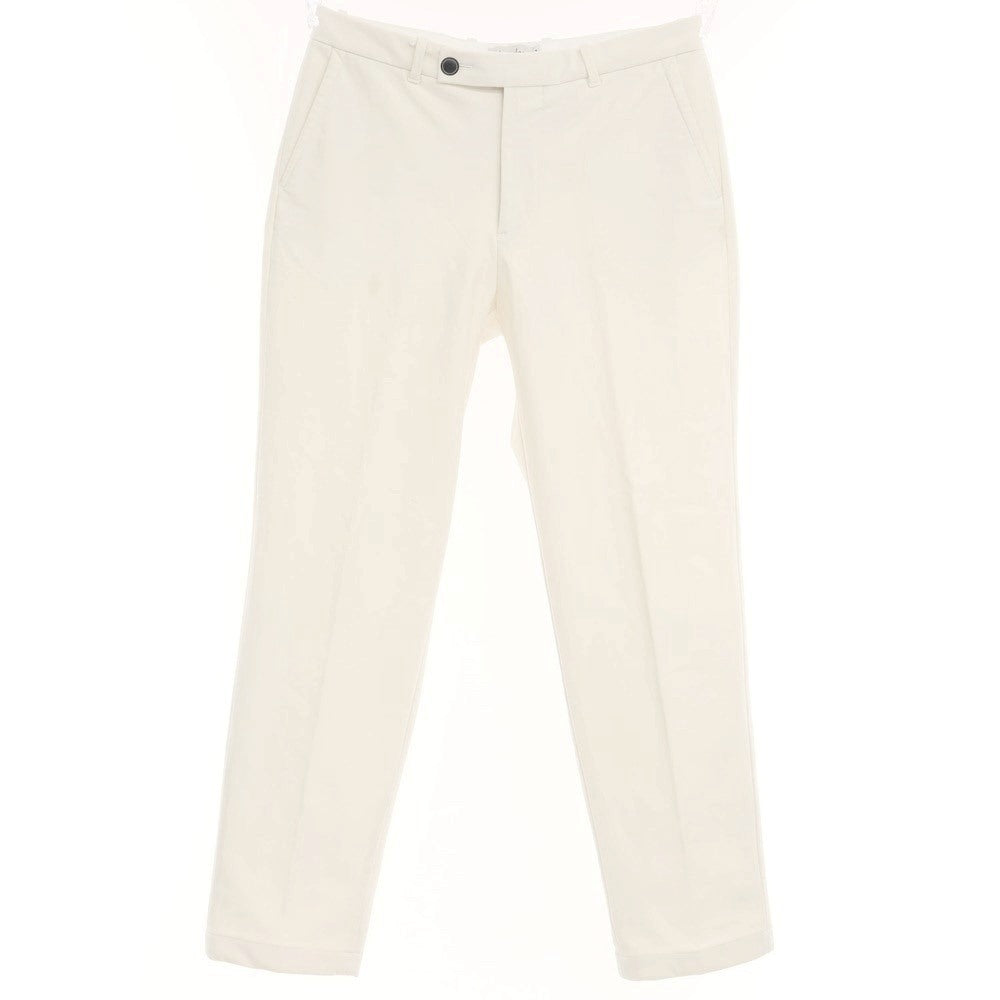 [Used] Steven Alan Stretch Nylon Polyester Slacks Pants Ivory [Size M] [WHT] [S/S] [Condition Rank C] [Men&