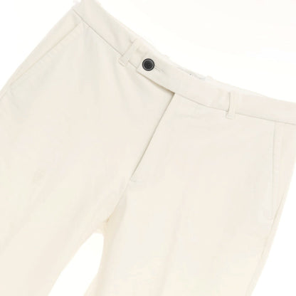 [Used] Steven Alan Stretch Nylon Polyester Slacks Pants Ivory [Size M] [WHT] [S/S] [Condition Rank C] [Men&
