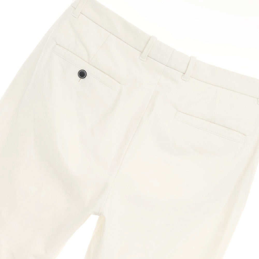[Used] Steven Alan Stretch Nylon Polyester Slacks Pants Ivory [Size M] [WHT] [S/S] [Condition Rank C] [Men&