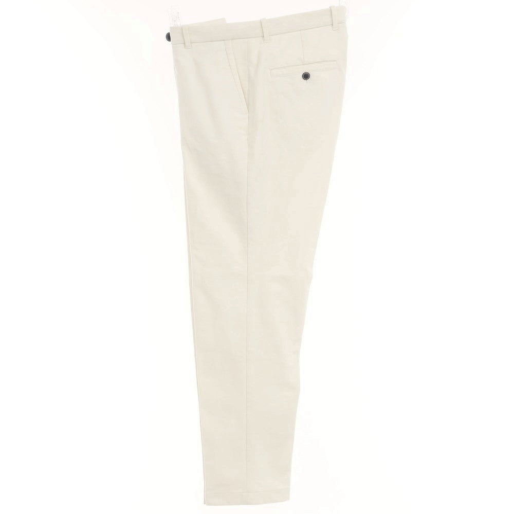 [Used] Steven Alan Stretch Nylon Polyester Slacks Pants Ivory [Size M] [WHT] [S/S] [Condition Rank C] [Men&
