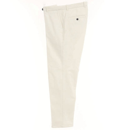 [Used] Steven Alan Stretch Nylon Polyester Slacks Pants Ivory [Size M] [WHT] [S/S] [Condition Rank C] [Men&