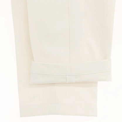 [Used] Steven Alan Stretch Nylon Polyester Slacks Pants Ivory [Size M] [WHT] [S/S] [Condition Rank C] [Men&