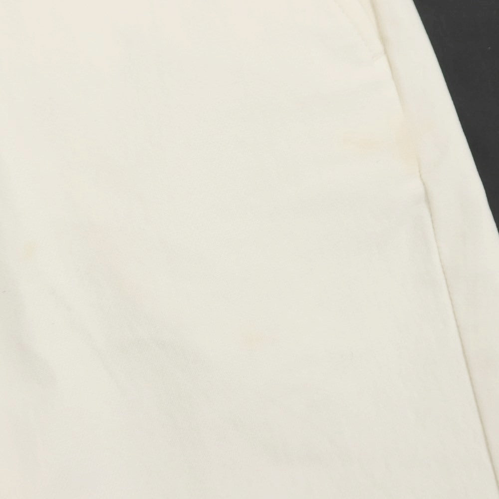 [Used] Steven Alan Stretch Nylon Polyester Slacks Pants Ivory [Size M] [WHT] [S/S] [Condition Rank C] [Men&