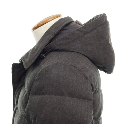 [Used] Herno Laminar polyester wool hooded down coat, dark grey [Size 46] [GRY] [A/W] [Condition Rank B] ​​[Men&