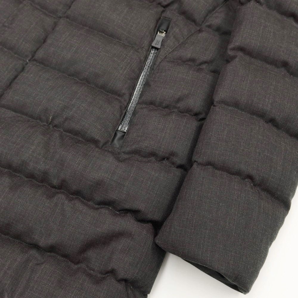 [Used] Herno Laminar polyester wool hooded down coat, dark grey [Size 46] [GRY] [A/W] [Condition Rank B] ​​[Men&