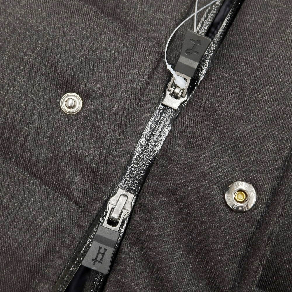[Used] Herno Laminar polyester wool hooded down coat, dark grey [Size 46] [GRY] [A/W] [Condition Rank B] ​​[Men&