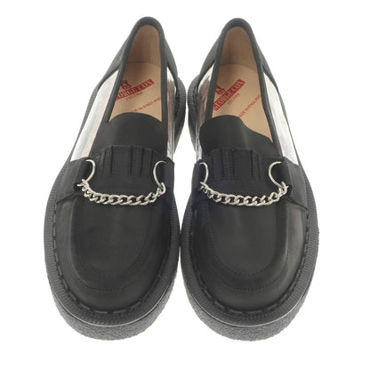 [Used] [Unused] PHINGERIN Loafers
 Black x Clear [Size 8 1/2] [BLK] [S/S/A/W] [Condition Rank S] [Men&