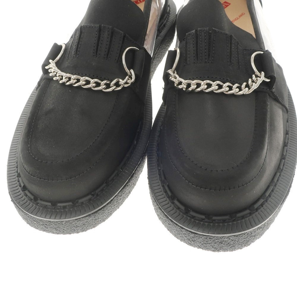 [Used] [Unused] PHINGERIN Loafers
 Black x Clear [Size 8 1/2] [BLK] [S/S/A/W] [Condition Rank S] [Men&