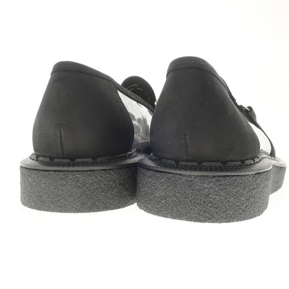 [Used] [Unused] PHINGERIN Loafers
 Black x Clear [Size 8 1/2] [BLK] [S/S/A/W] [Condition Rank S] [Men&