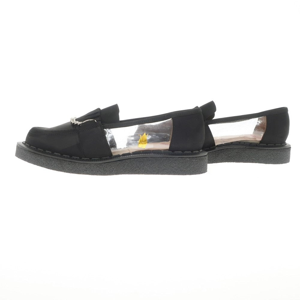 [Used] [Unused] PHINGERIN Loafers
 Black x Clear [Size 8 1/2] [BLK] [S/S/A/W] [Condition Rank S] [Men&