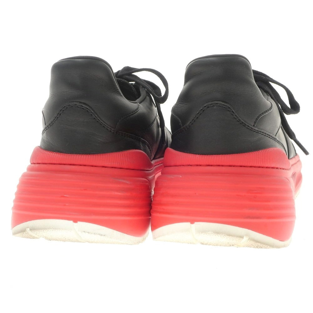 [Used] Bottega Veneta sneakers
 Black x Red [Size 43] [BLK] [A/W] [Condition Rank B] ​​[Men&