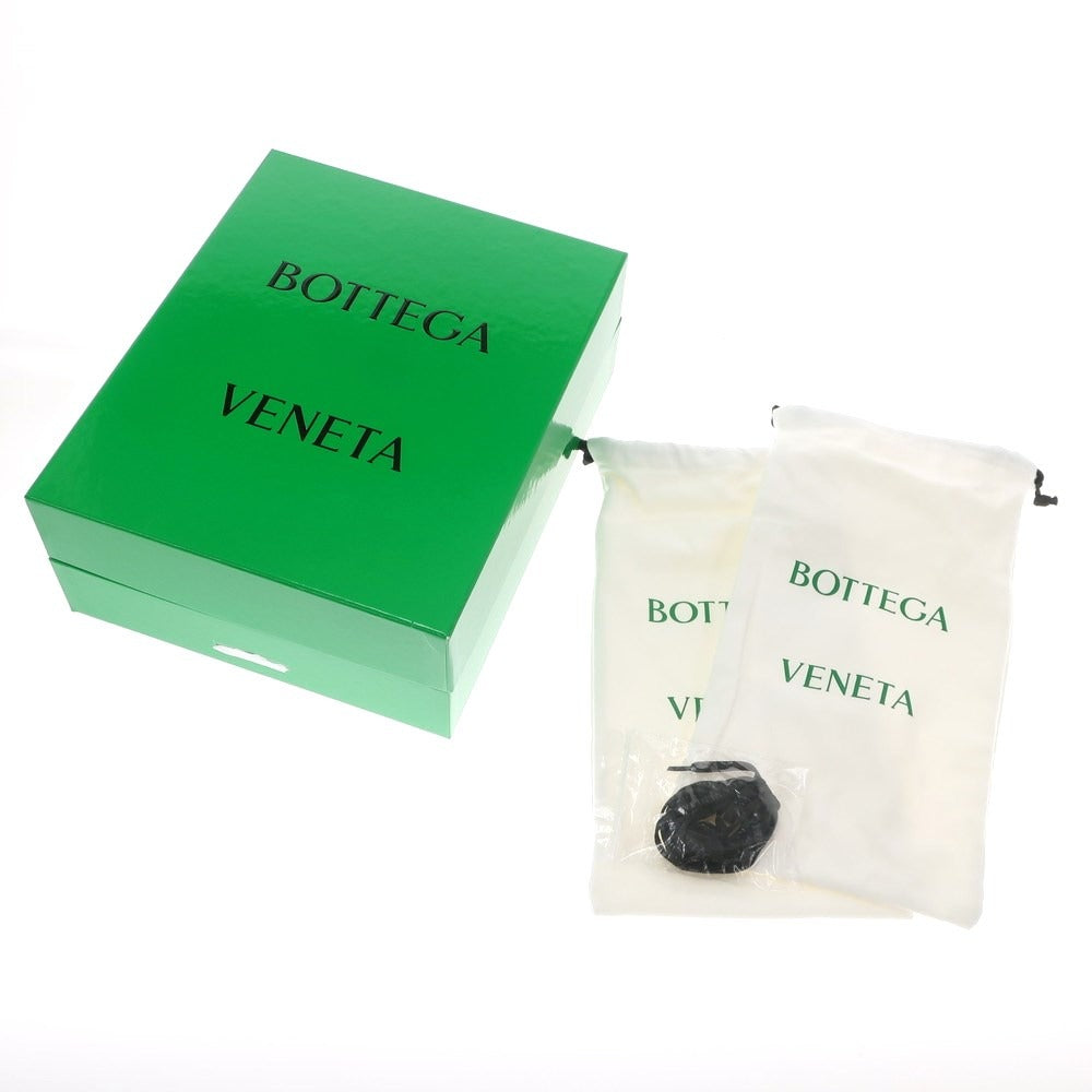 【中古】ボッテガヴェネタ BOTTEGAVENETA スニーカー
 ブラックxレッド【サイズ43】【BLK】【A/W】【状態ランクB】【メンズ】
【769697】[EPD]