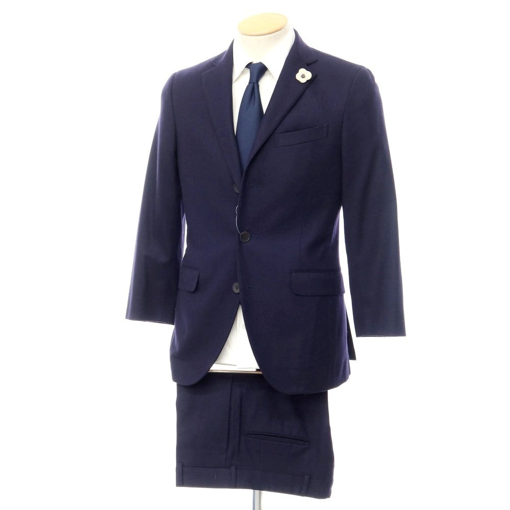 [Used] BOGLIOLI HAMPTON Flannel Wool 3-Button Suit Navy [Size 42] [NVY] [A/W] [Condition Rank C] [Men&