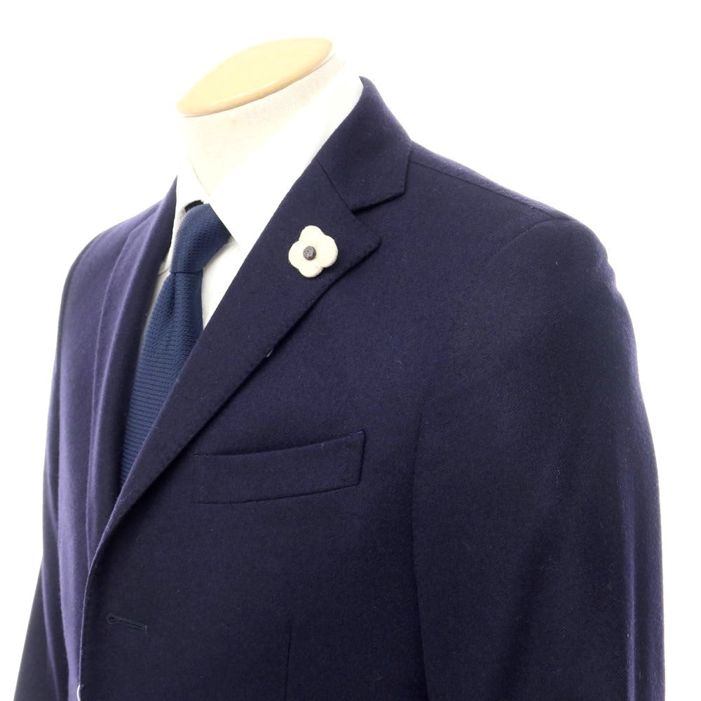 [Used] BOGLIOLI HAMPTON Flannel Wool 3-Button Suit Navy [Size 42] [NVY] [A/W] [Condition Rank C] [Men&