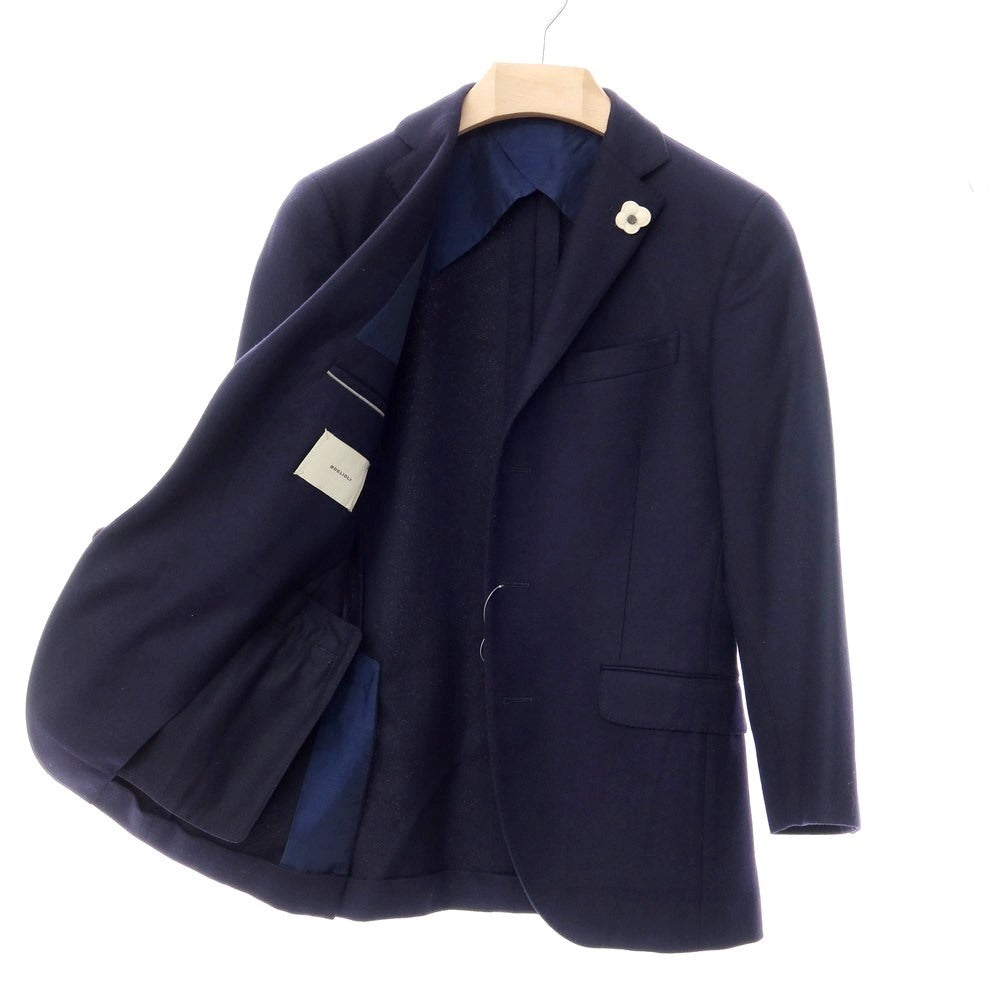 [Used] BOGLIOLI HAMPTON Flannel Wool 3-Button Suit Navy [Size 42] [NVY] [A/W] [Condition Rank C] [Men&