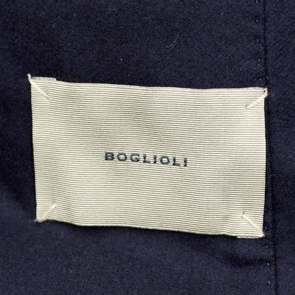 [Used] BOGLIOLI HAMPTON Flannel Wool 3-Button Suit Navy [Size 42] [NVY] [A/W] [Condition Rank C] [Men&