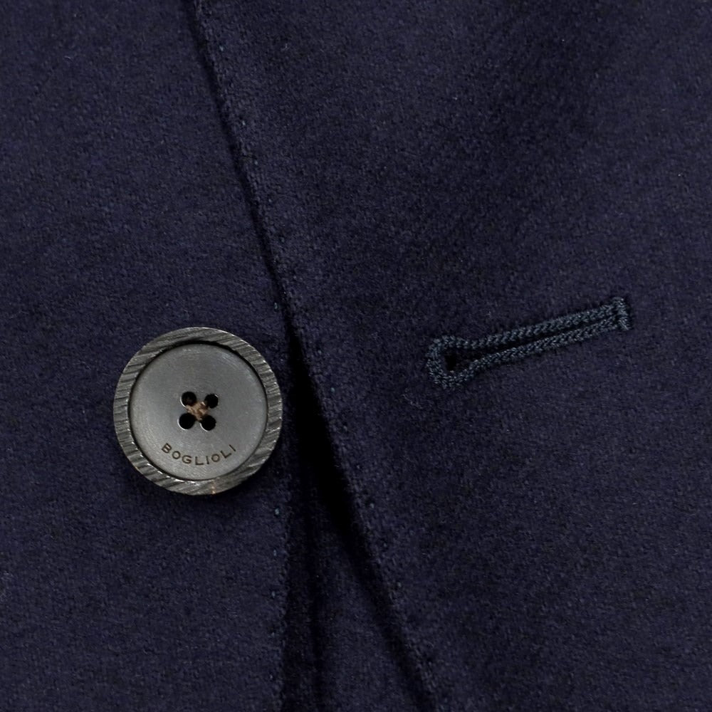 [Used] BOGLIOLI HAMPTON Flannel Wool 3-Button Suit Navy [Size 42] [NVY] [A/W] [Condition Rank C] [Men&