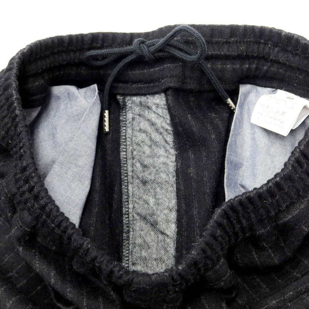 [Used] THE GIGI Wool Nylon Chalk Stripe 2 Button Suit Black x Light Gray [Size 48] [BLK] [A/W] [Condition Rank A] [Men&