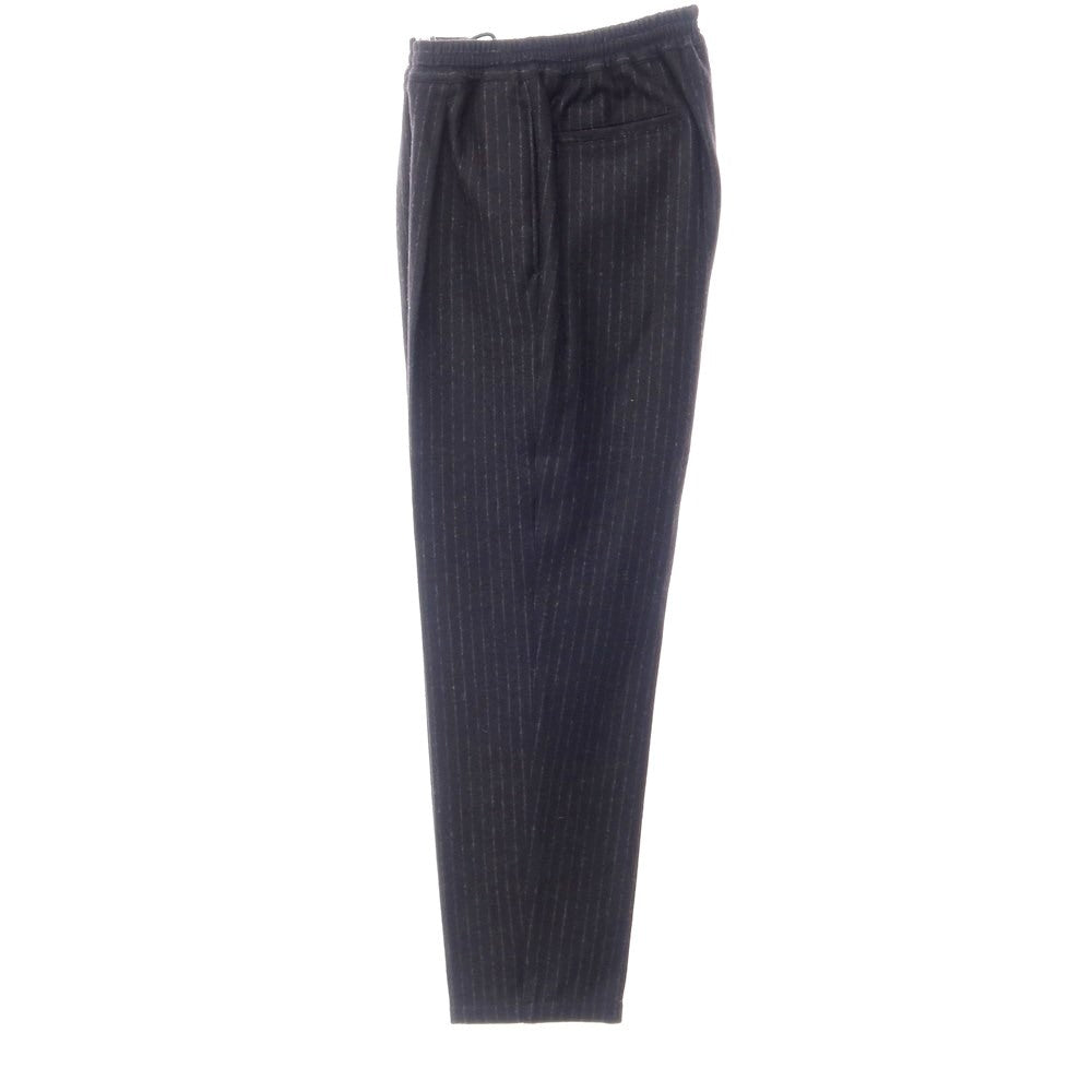 [Used] THE GIGI Wool Nylon Chalk Stripe 2 Button Suit Black x Light Gray [Size 48] [BLK] [A/W] [Condition Rank A] [Men&