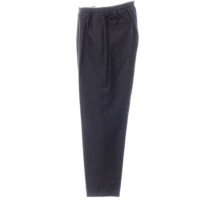 [Used] THE GIGI Wool Nylon Chalk Stripe 2 Button Suit Black x Light Gray [Size 48] [BLK] [A/W] [Condition Rank A] [Men&