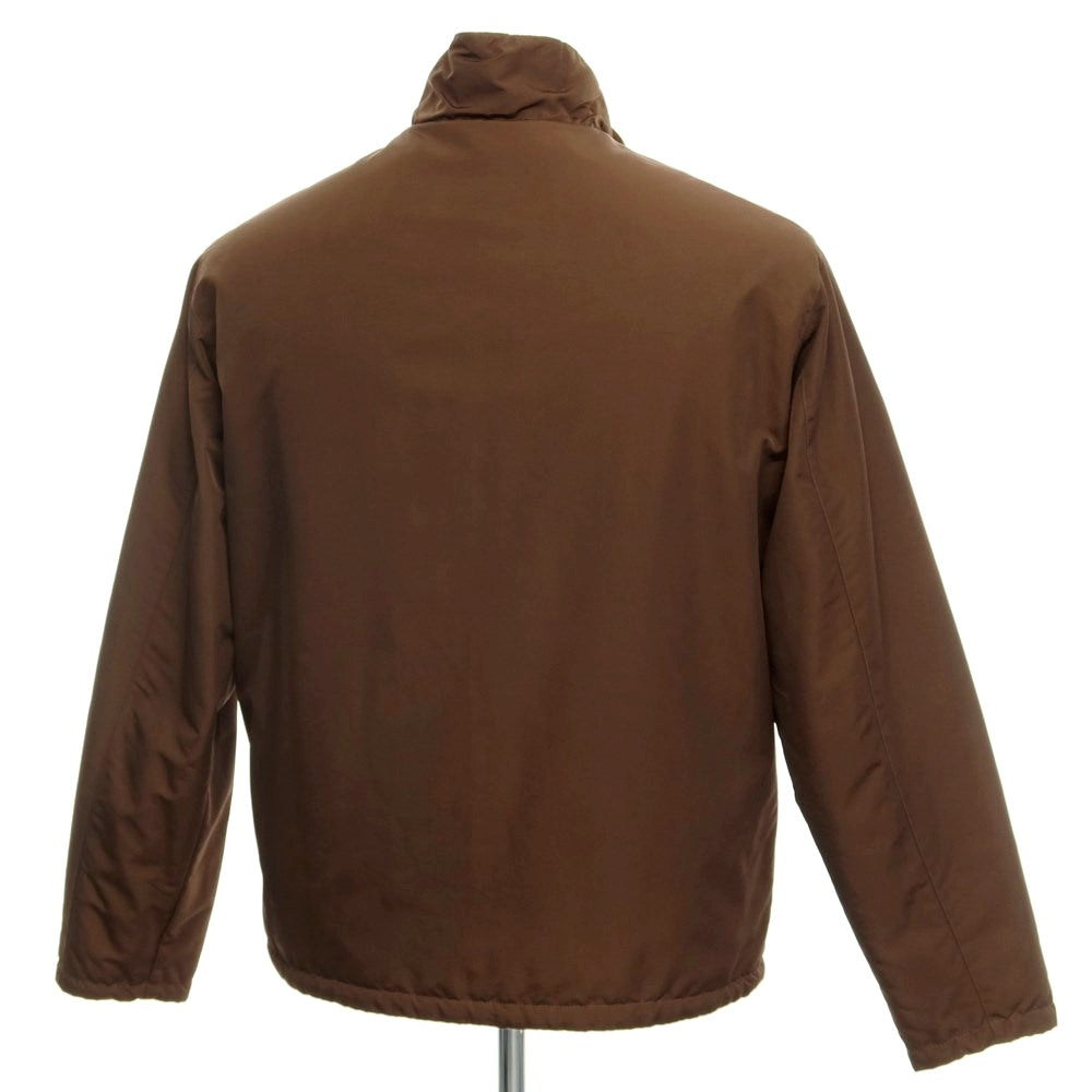 [Used] FEDELI nylon cashmere knit padded blouson brown x orange [Size L] [BRW] [A/W] [Condition Rank B] ​​[Men&