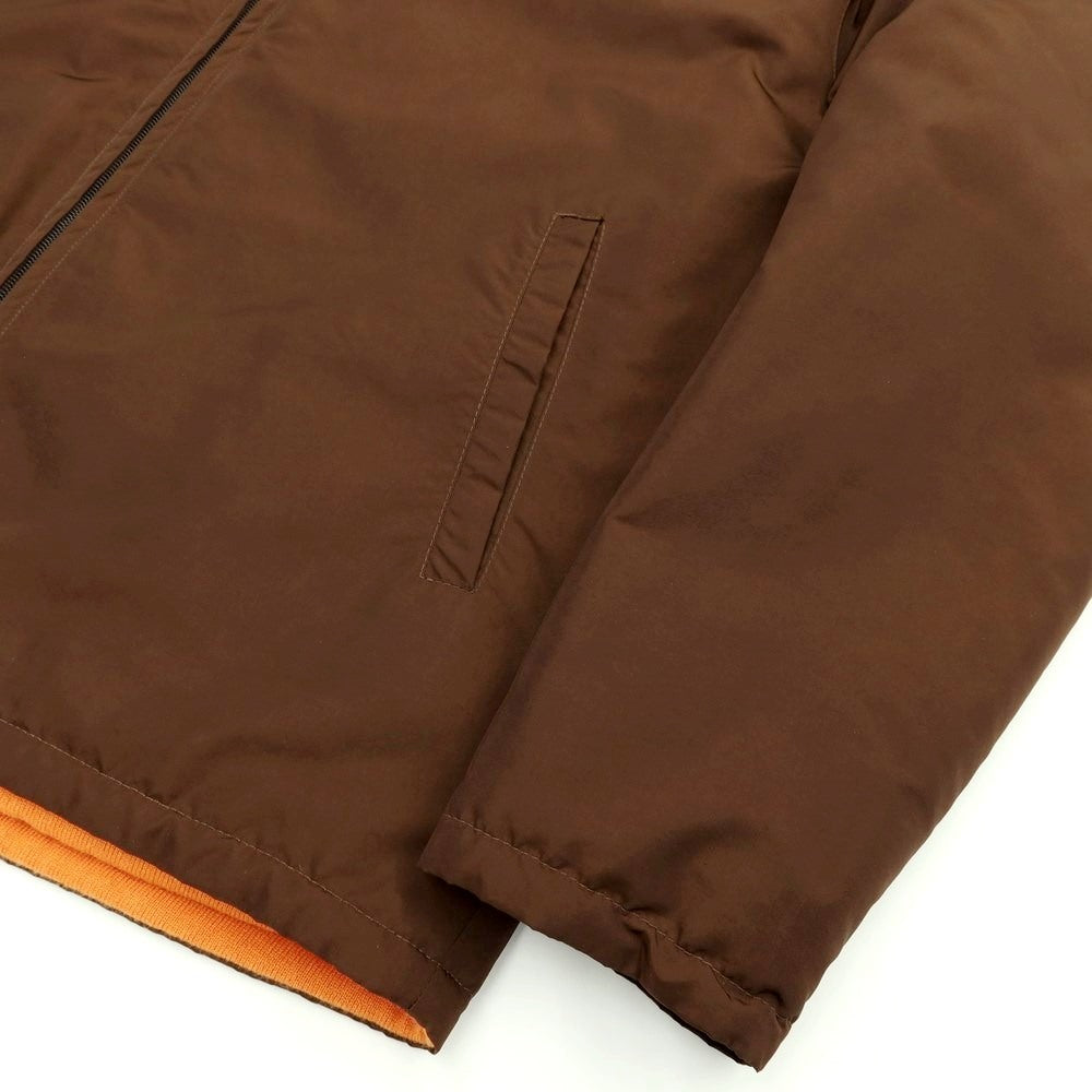 [Used] FEDELI nylon cashmere knit padded blouson brown x orange [Size L] [BRW] [A/W] [Condition Rank B] ​​[Men&