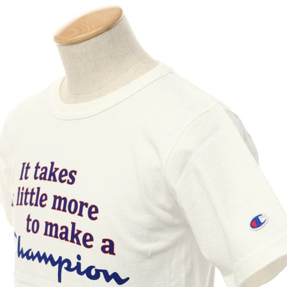 【中古】チャンピオン Champion T1011 ヘビーコットン プリント 袖Ｔシャツ ホワイト【サイズSMALL】【WHT】【S/S】【状態ランクB】【メンズ】【759791】
[EPD]