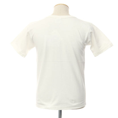 【中古】チャンピオン Champion T1011 ヘビーコットン プリント 袖Ｔシャツ ホワイト【サイズSMALL】【WHT】【S/S】【状態ランクB】【メンズ】【759791】
[EPD]