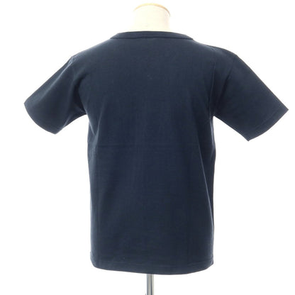 【中古】チャンピオン Champion T1011 ヘビーコットン プリント 袖Ｔシャツ ネイビー【サイズSMALL】【NVY】【S/S】【状態ランクB】【メンズ】【759791】
[EPD]