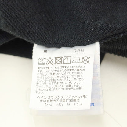 【中古】チャンピオン Champion T1011 ヘビーコットン プリント 袖Ｔシャツ ブラック【サイズSMALL】【BLK】【S/S】【状態ランクB】【メンズ】【769597】
[EPD]