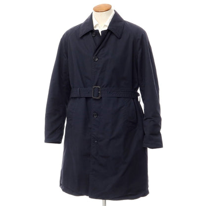 [Used] Engineered Garments Reversible Balmacaan Coat 
Navy [Size M] [NVY] [A/W] [Condition Rank B] ​​[Men&