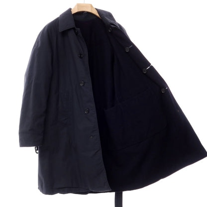 [Used] Engineered Garments Reversible Balmacaan Coat 
Navy [Size M] [NVY] [A/W] [Condition Rank B] ​​[Men&