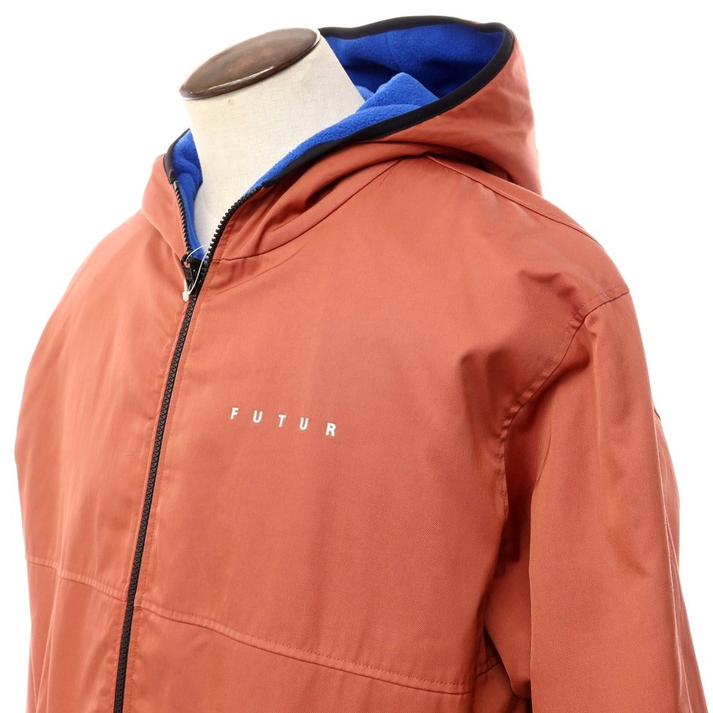 [Used] FUTURE reversible fleece jacket
 Terracotta x Blue [Size L] [RED] [A/W] [Condition Rank A] [Men&