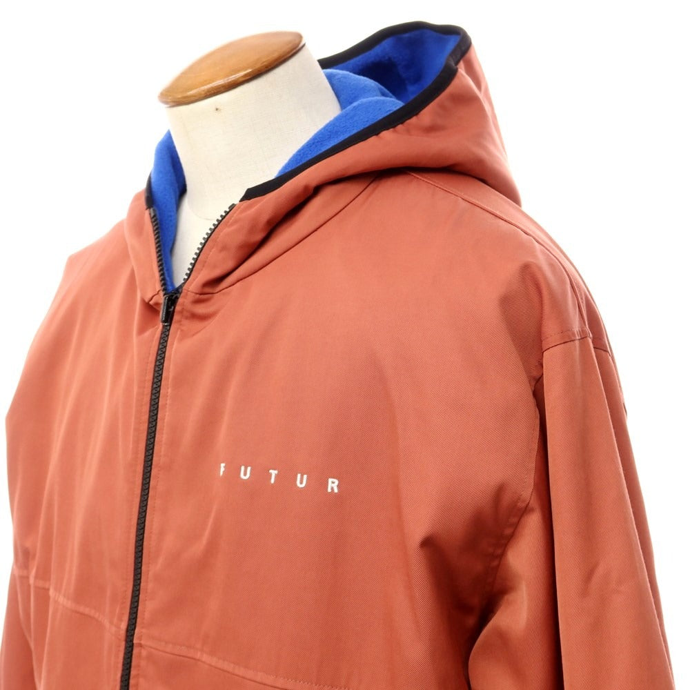 [Used] [Unused] FUTU reversible fleece jacket
 Terracotta x Blue [Size M] [RED] [A/W] [Condition Rank S] [Men&