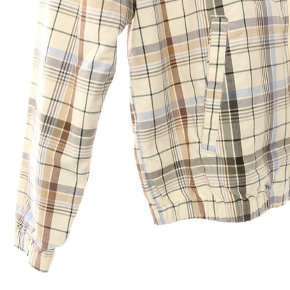 [Used] Carhartt Cotton Check Swing Top Blouson Ivory x Beige x Gray [Size L] [WHT] [S/S] [Condition Rank B] ​​[Men&