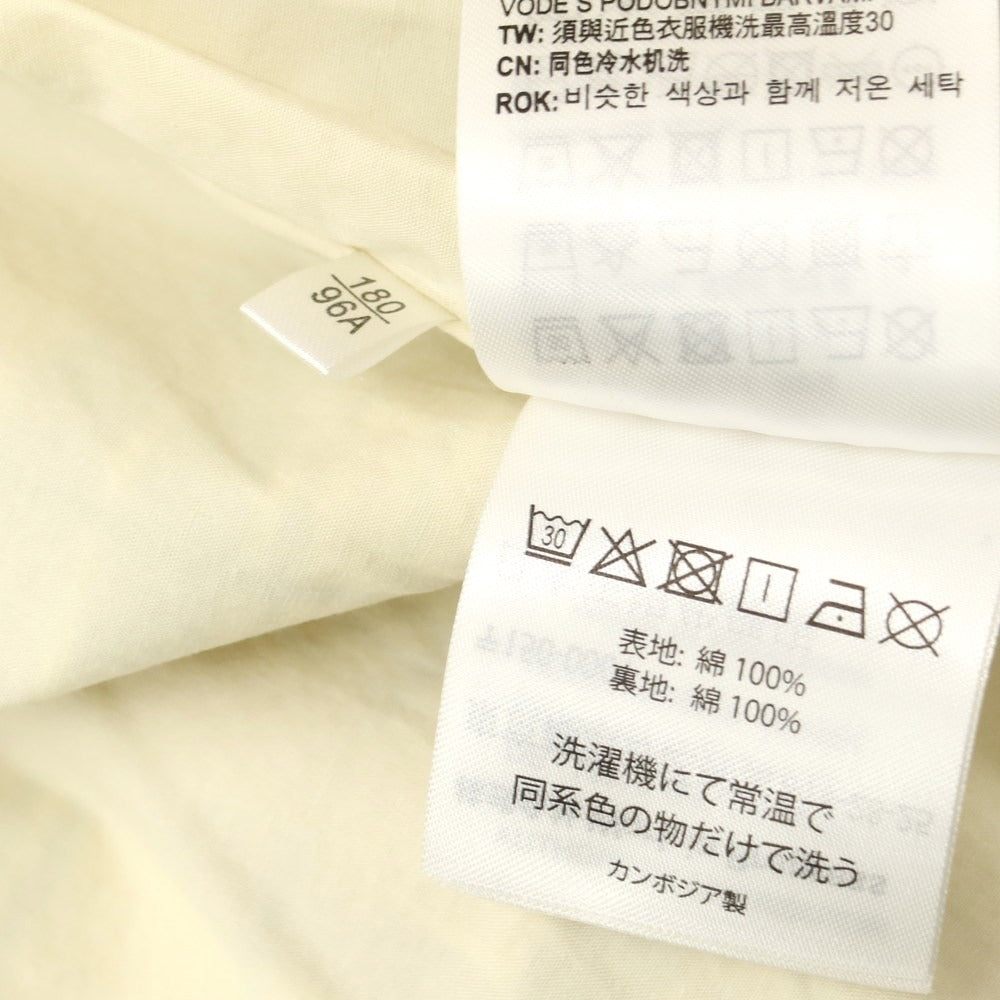 [Used] Carhartt Cotton Check Swing Top Blouson Ivory x Beige x Gray [Size L] [WHT] [S/S] [Condition Rank B] ​​[Men&