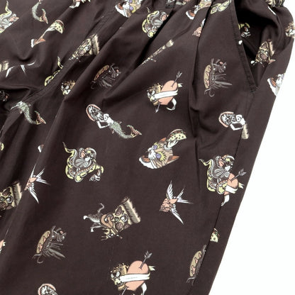 【中古】アレキサンダーリーチャン AlexanderLeeChang wagamama別注 その他セット
 ブラック系xイエロー【サイズ3】【BLK】【S/S】【状態ランクB】【メンズ】
【769884】 EPD