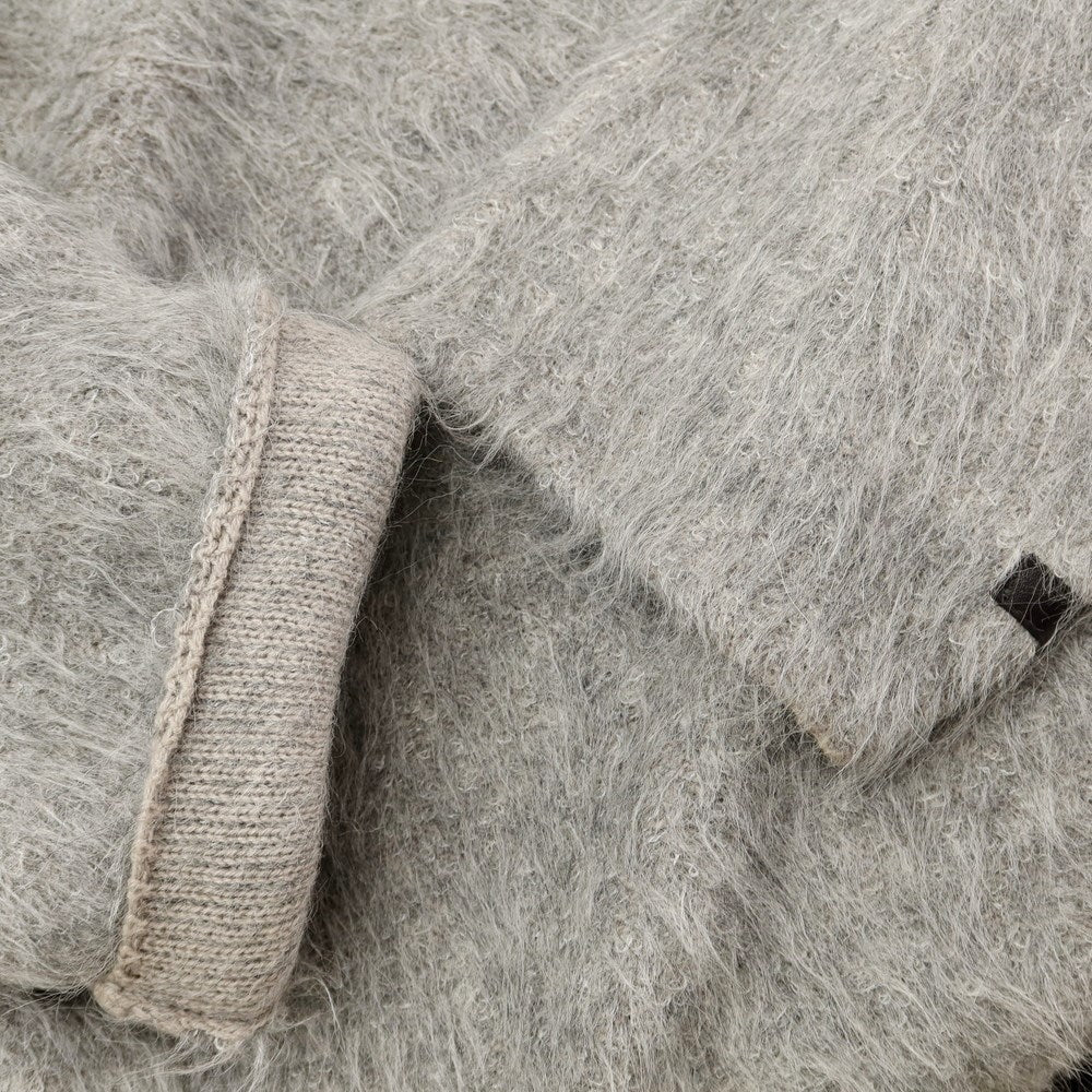 [Used] Inoue Brothers THE INOUE BROTHERS WISM special order cotton alpaca long cardigan gray [size not specified (L size)] [GRY] [A/W] [Condition rank B] ​​[Men&