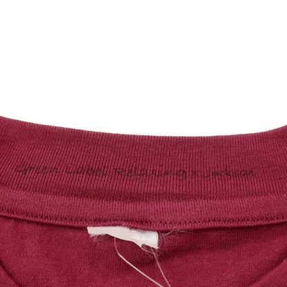 [Used] [Unused] Jackson Matisse JACKSON MATISSE UNITED ARROWS GLR Special Order Printed Short Sleeve T-Shirt Wine Red [Size L] [RED] [S/S] [Condition Rank S] [Men&