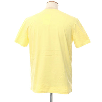 [Used] [Unused] Future FUTUR MONKEYTIME special order short-sleeved T-shirt
 Yellow x Beige [Size M] [YEL] [S/S] [Condition Rank S] [Men&