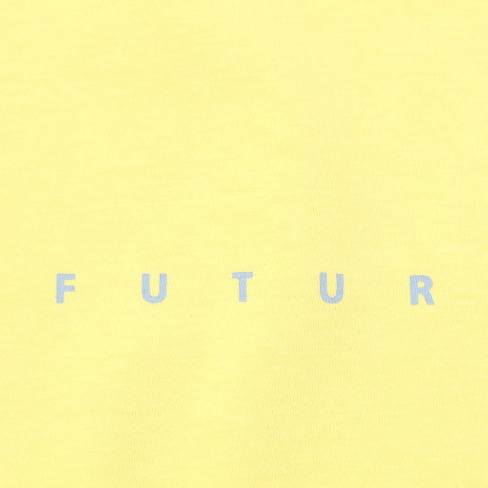 [Used] [Unused] Future FUTUR MONKEYTIME special order short-sleeved T-shirt
 Yellow x Beige [Size M] [YEL] [S/S] [Condition Rank S] [Men&