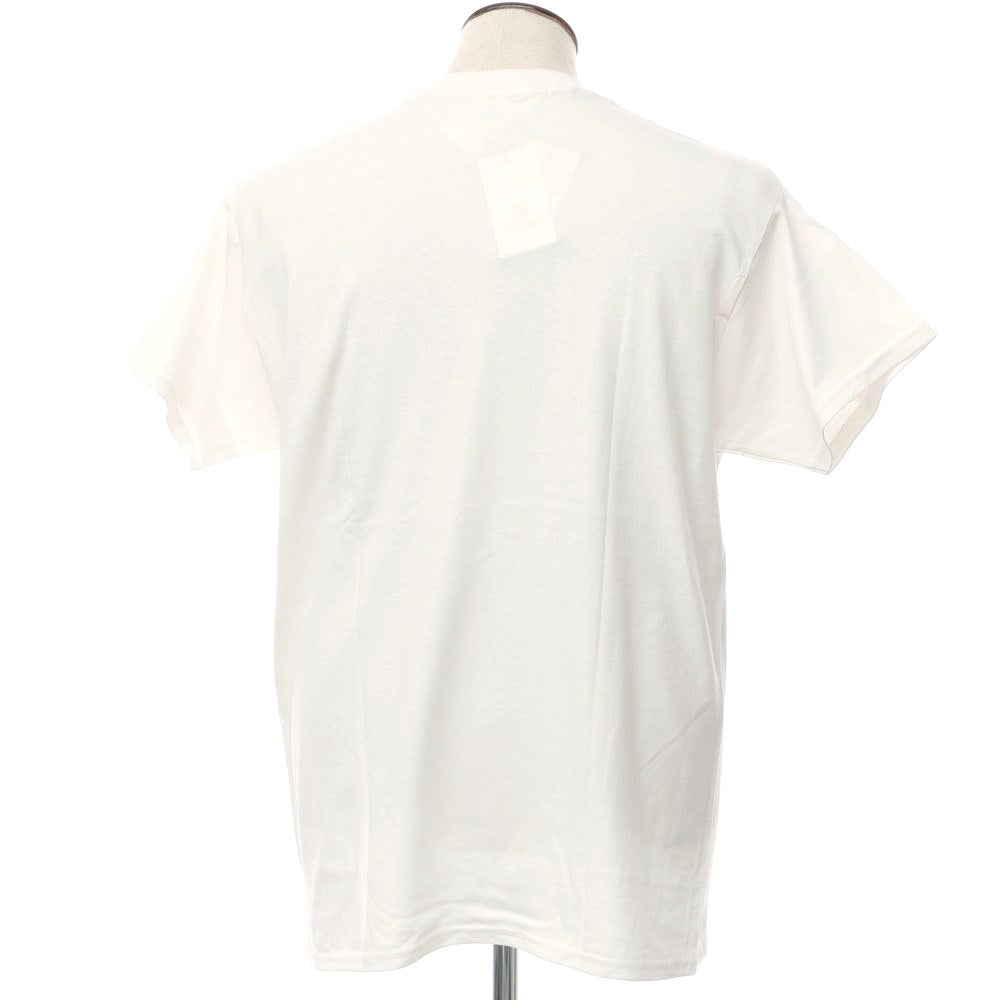 [Used] [Unused] Niche. Short-sleeved T-shirt
 White [Size L] [WHT] [S/S] [Condition Rank S] [Men&