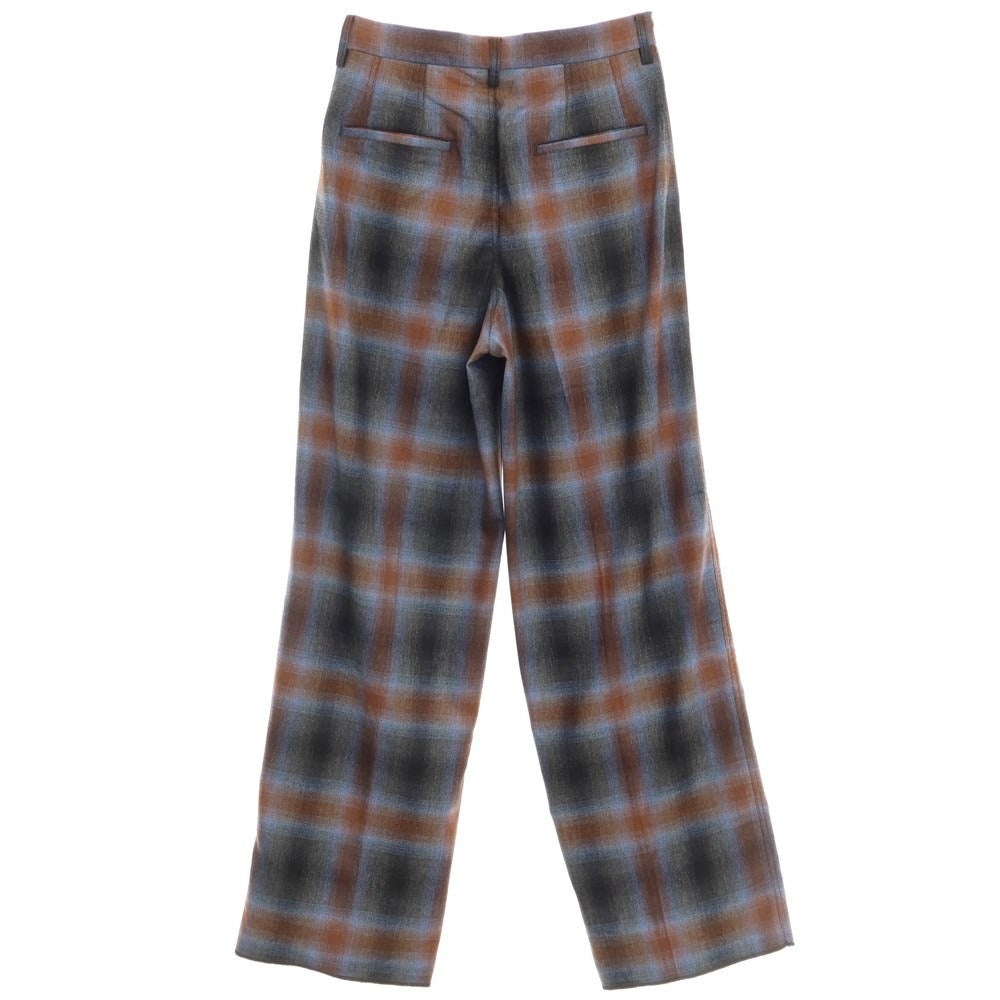 [Used] [Unused] Chino CINOH Casual Slacks Pants
 Brown x Black [Size 46] [BRW] [A/W] [Condition Rank S] [Men&