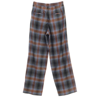 [Used] [Unused] Chino CINOH Casual Slacks Pants
 Brown x Black [Size 46] [BRW] [A/W] [Condition Rank S] [Men&