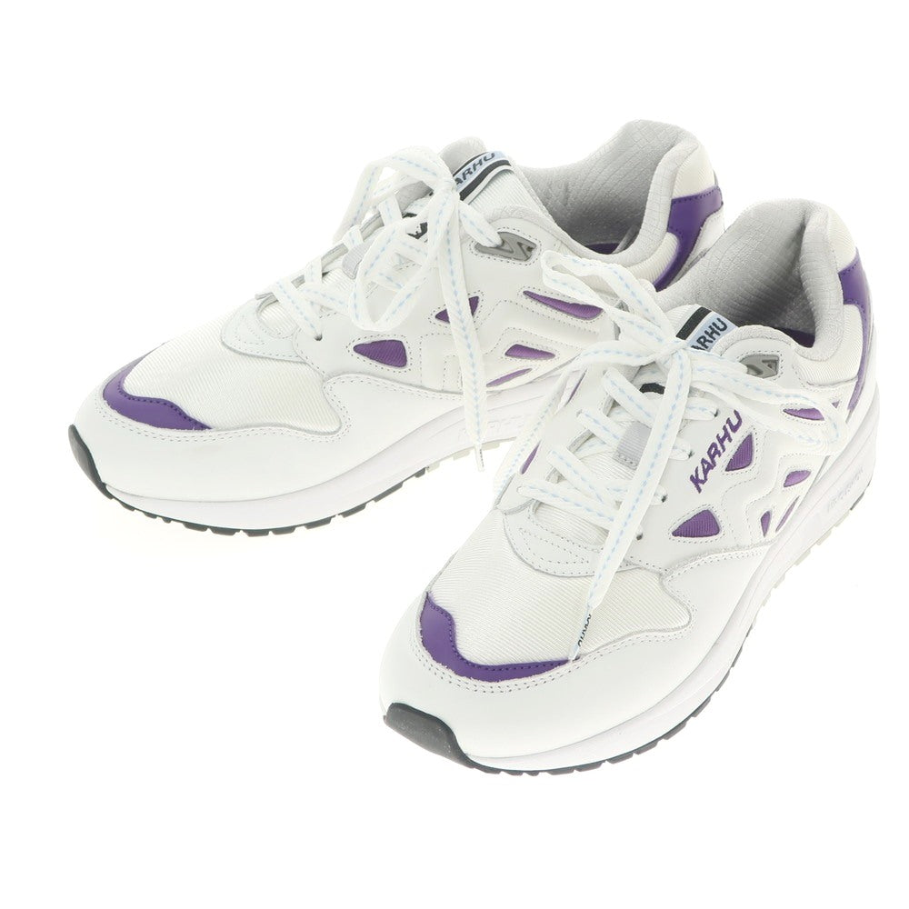 【中古】【未使用】カルフ KARHU スニーカー オフホワイトxパープル【サイズUS 9】【WHT】【S/S/A/W】【状態ランクS】【メンズ】【768884】 BPD
[EPD]