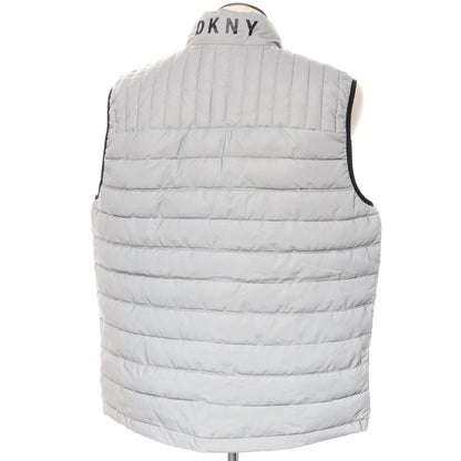 【中古】ディーケーエヌワイ DKNY 中綿ブルゾン
 グレー（シルバー）【サイズXL】【GRY】【A/W】【状態ランクB】【メンズ】
【769892】 APD