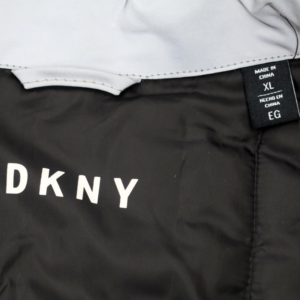 【中古】ディーケーエヌワイ DKNY 中綿ブルゾン
 グレー（シルバー）【サイズXL】【GRY】【A/W】【状態ランクB】【メンズ】
【769892】 APD