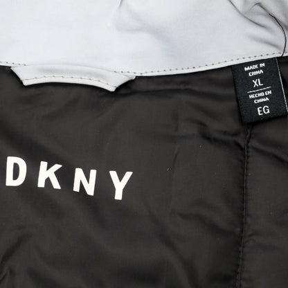 【中古】ディーケーエヌワイ DKNY 中綿ブルゾン
 グレー（シルバー）【サイズXL】【GRY】【A/W】【状態ランクB】【メンズ】
【769892】 APD