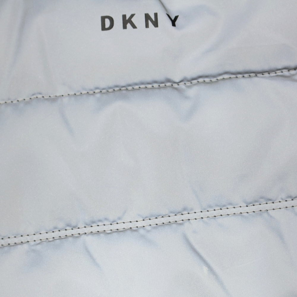 【中古】ディーケーエヌワイ DKNY 中綿ブルゾン
 グレー（シルバー）【サイズXL】【GRY】【A/W】【状態ランクB】【メンズ】
【769892】 APD